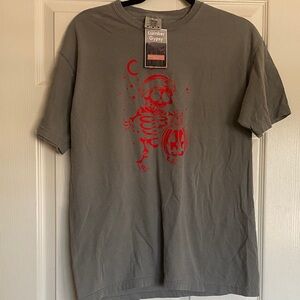 Lumber gypsy lumber Jane  Halloween shirt sz m nwt